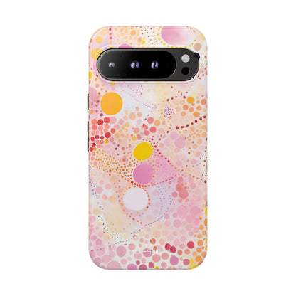 Bubbles Dance Light - Google Pixel Case