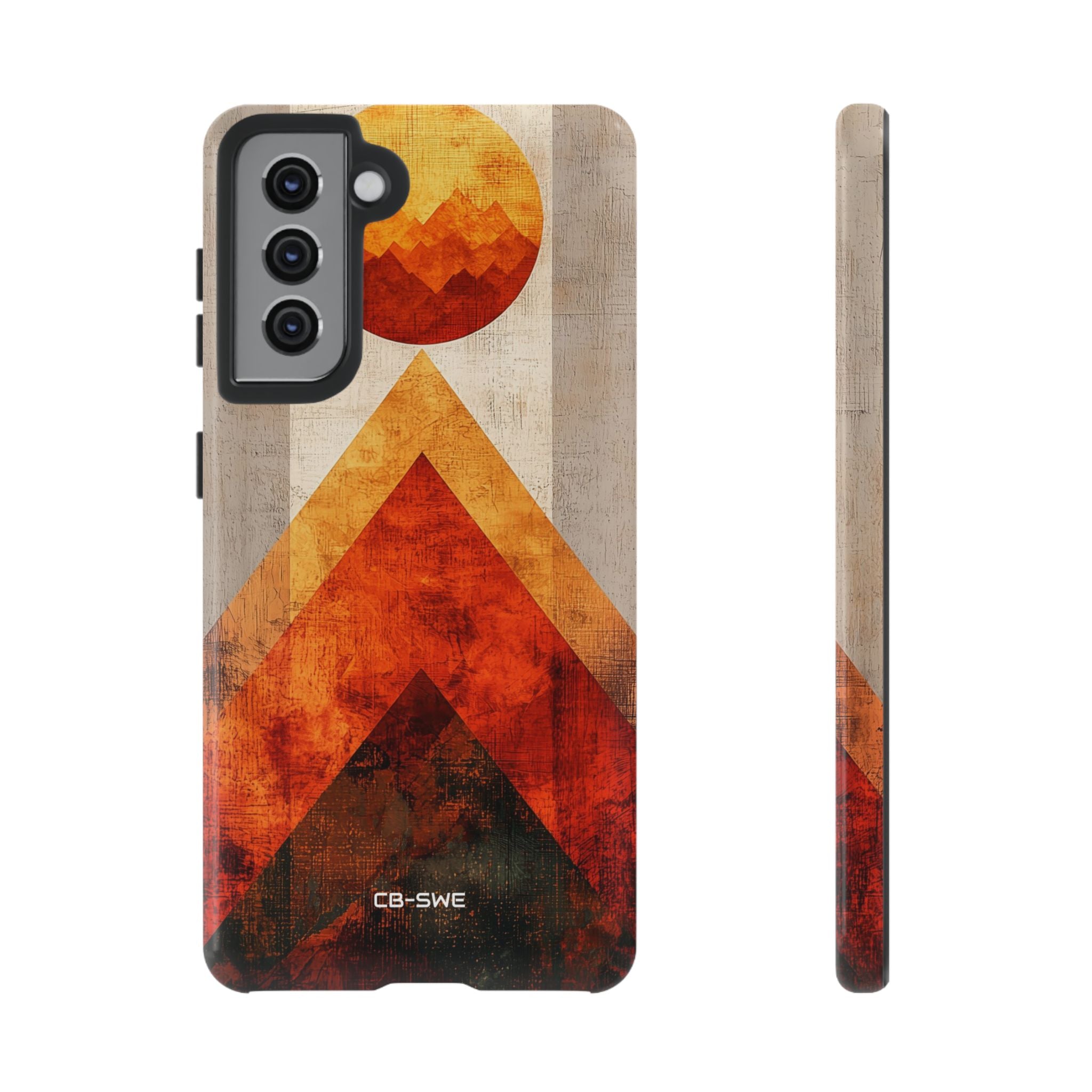 Sun Embraces Mountains - Samsung Case