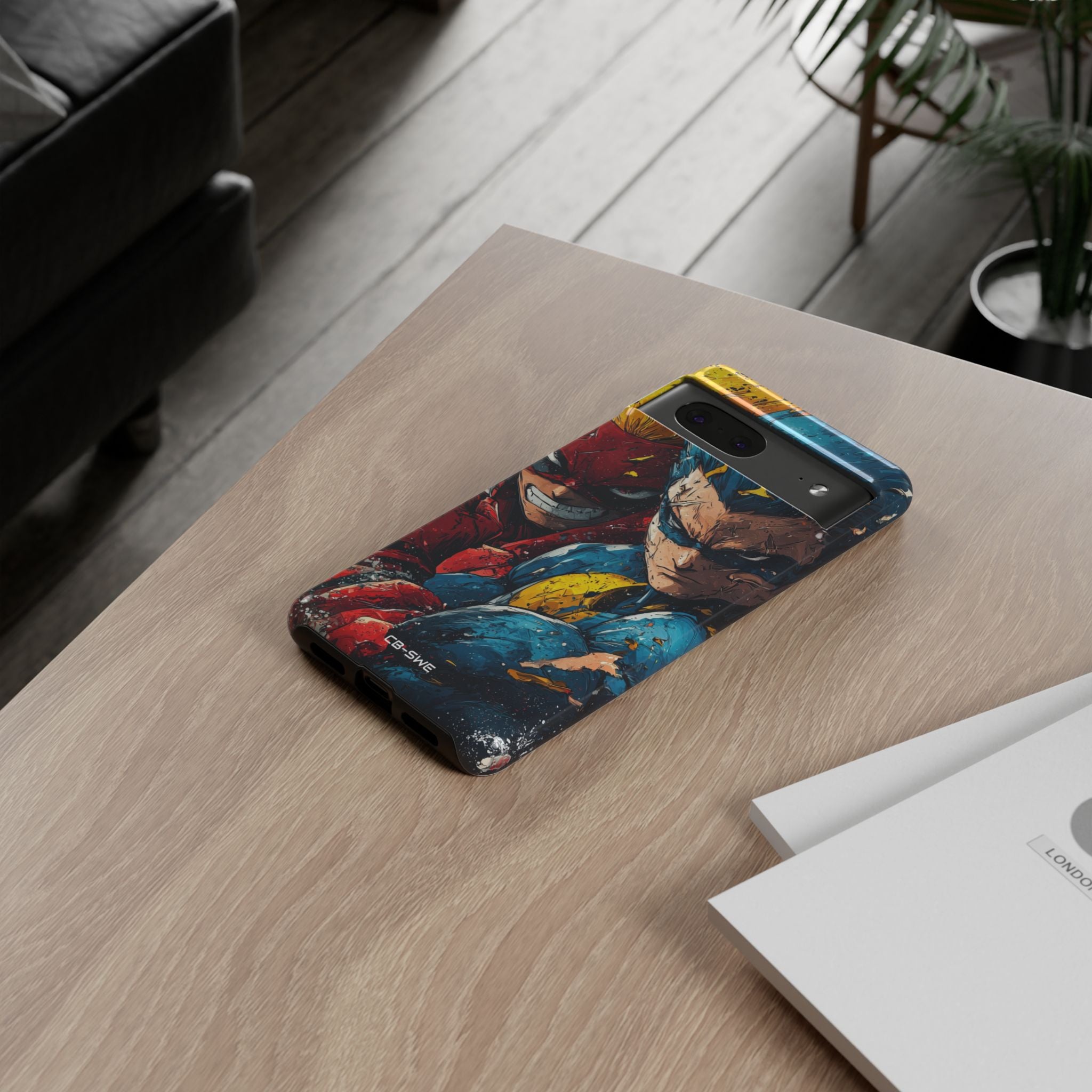 Fierce Faces Clash - Google Pixel Case