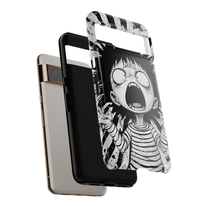 Screaming Stripes Google Pixel 8 Pro Case - Tough