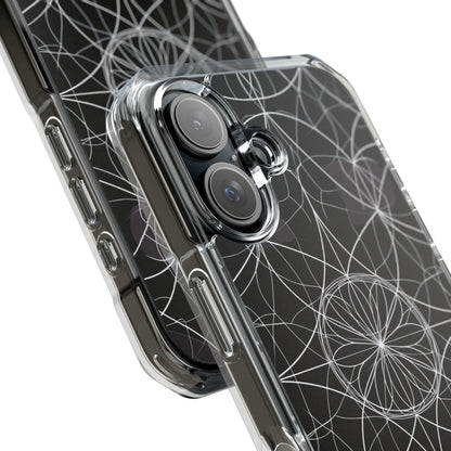 Radiant Petal Orbit iPhone 15 Case - Impact