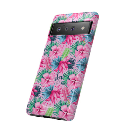 **Popsicles Embrace Summer** - Google Pixel Case