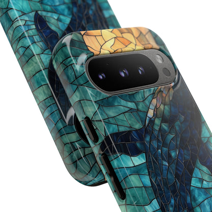 Celestial Whale Google Pixel 9 Pro Case - Tough