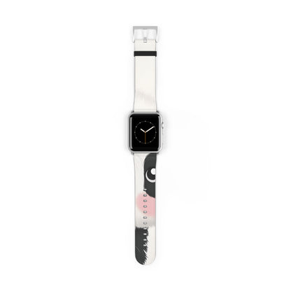 Peeking Panda Blush - Watch Band