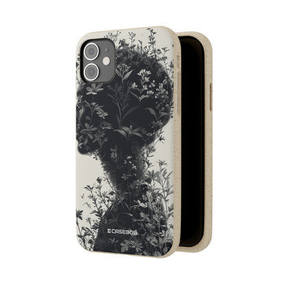 Botanical Silhouette Essence | Biodegradable Phone Case