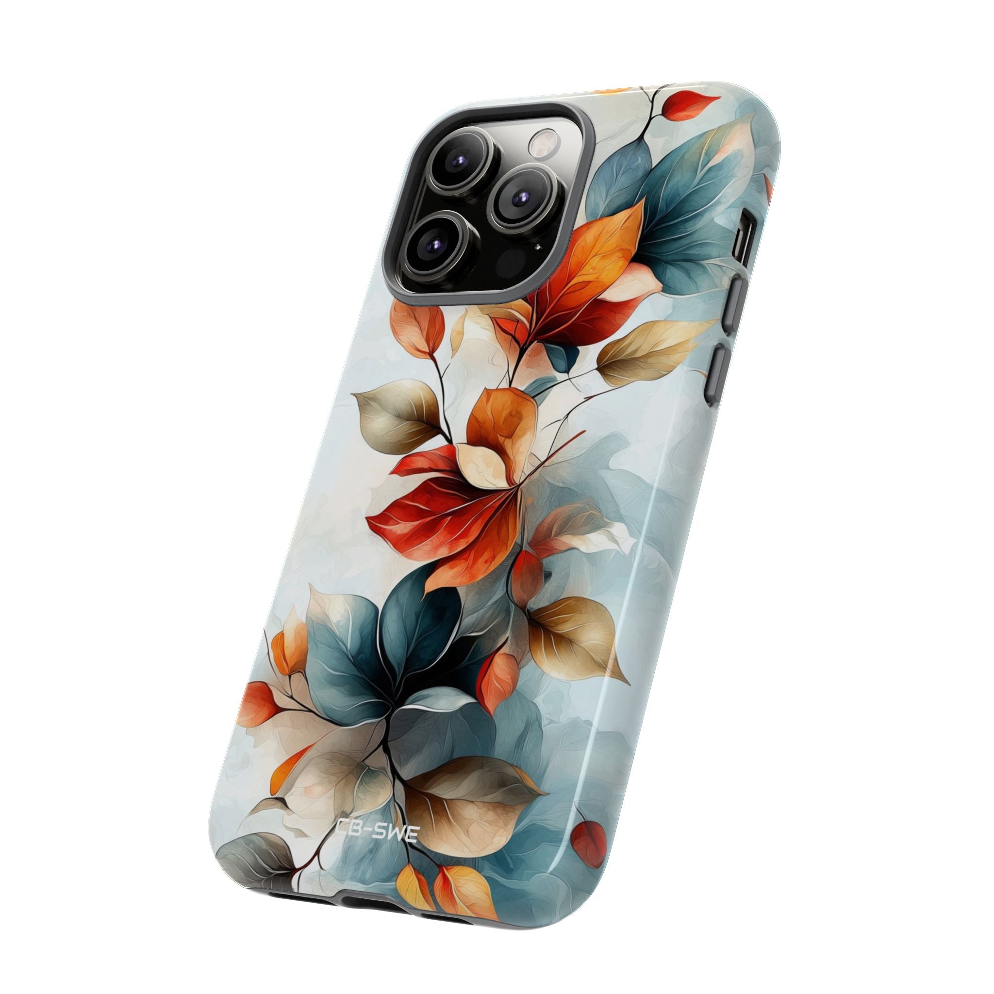 Vibrant Floral Harmony - iPhone Case