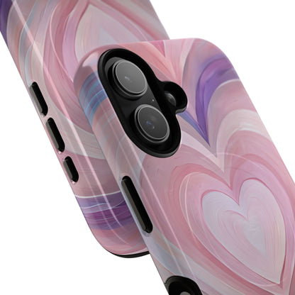 Radiant Heartbrush iPhone 17 Case - Tough+