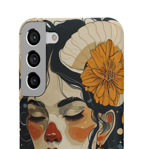 Mystical Bloom | Slim Phone Case for Samsung