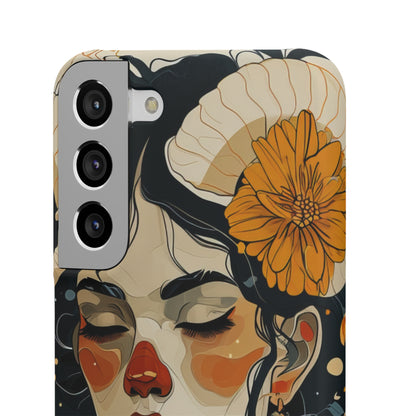 Mystical Bloom | Slim Phone Case for Samsung