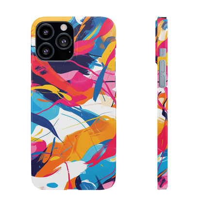 Bold Pantone Pattern | Phone Case for iPhone (Slim Case)