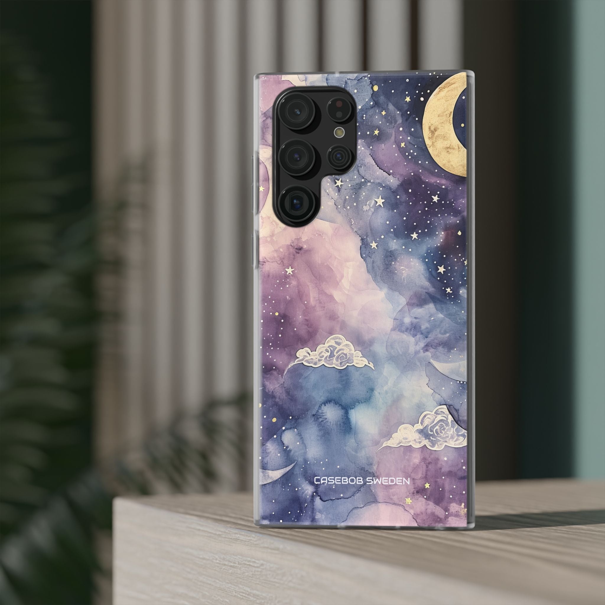 Dreamy Celestial Night - Flexi Samsung S22 Phone Case