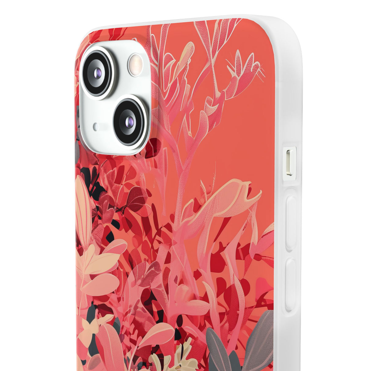 Living Coral  | Phone Case for iPhone (Flexible Case)