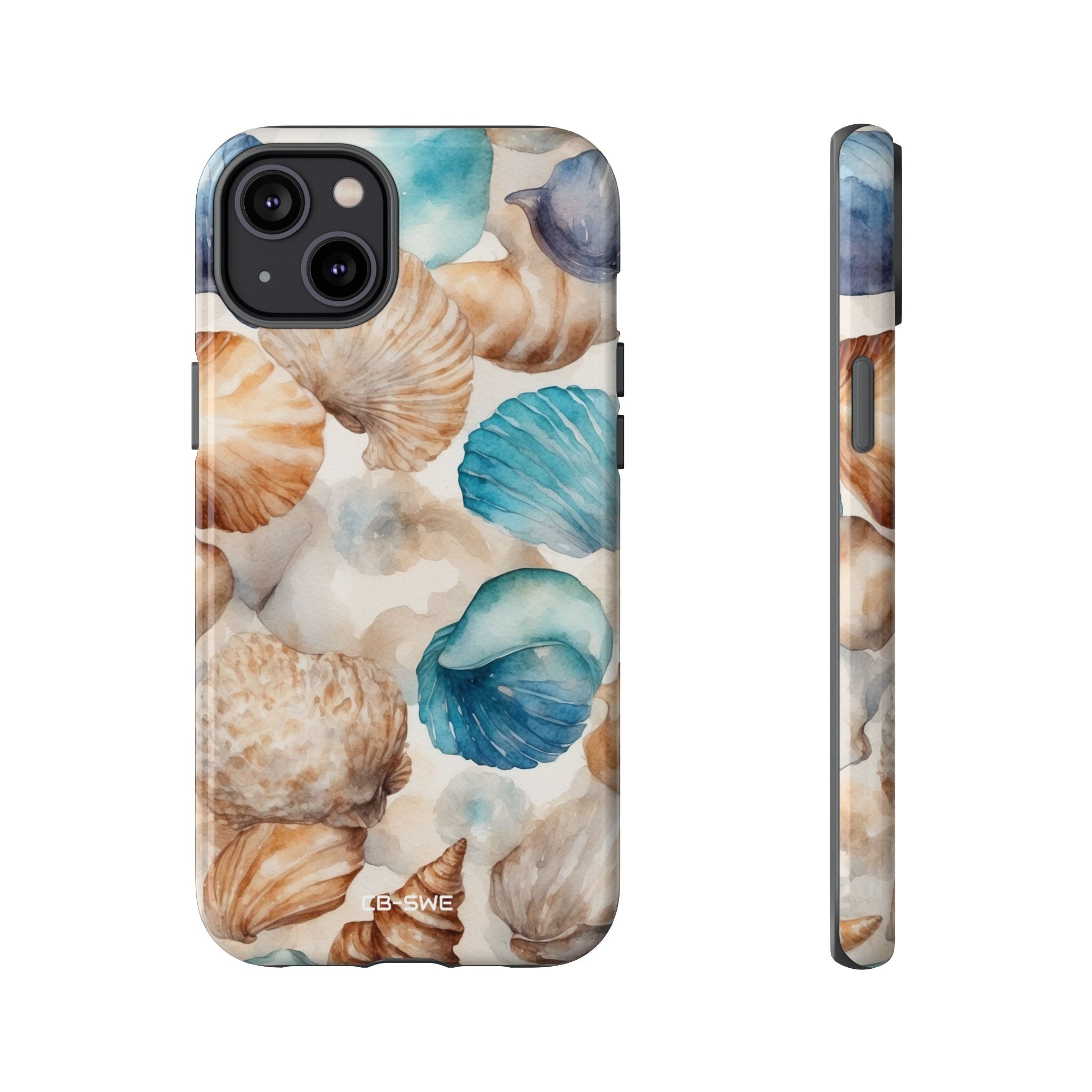Seashells Embrace Shore - iPhone Case