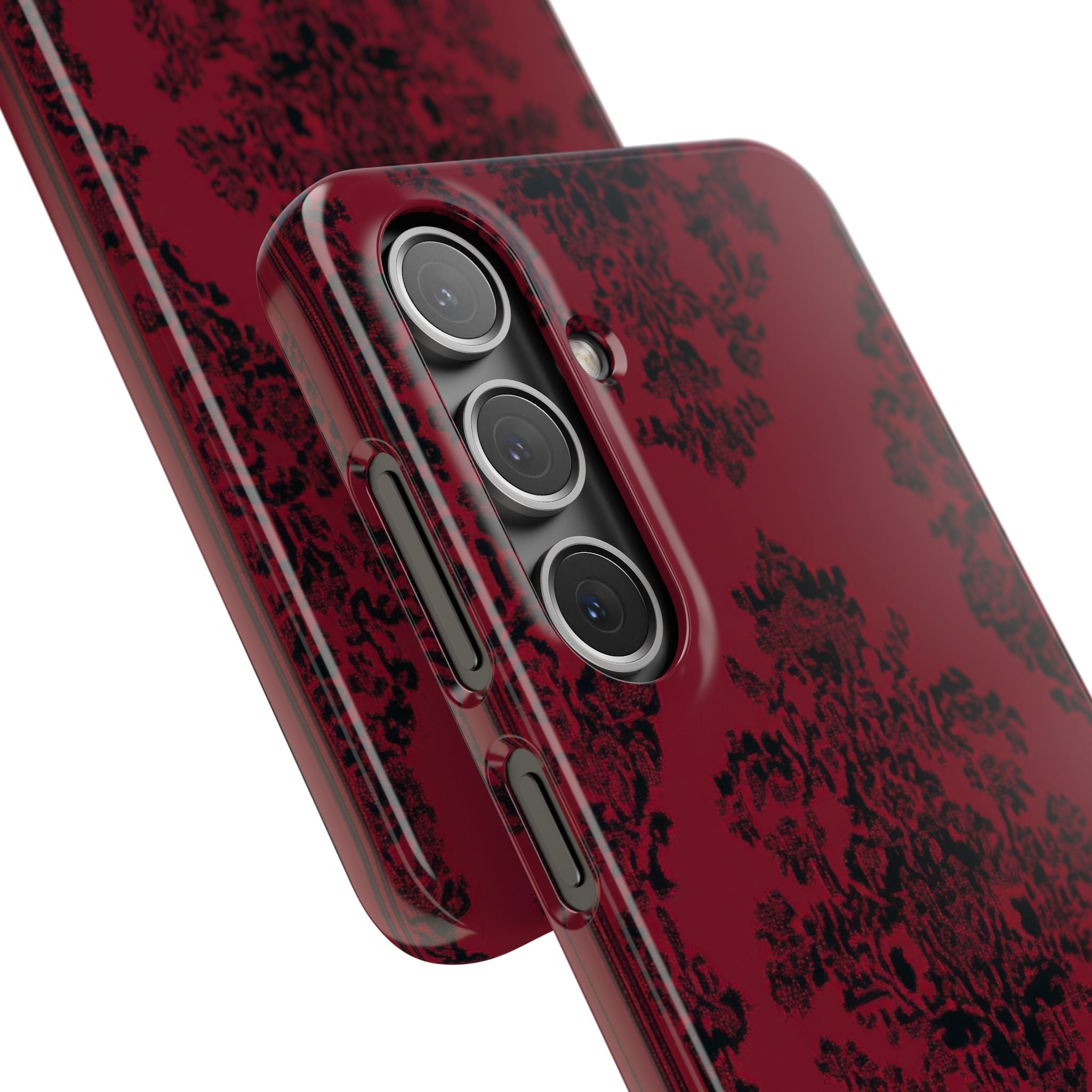 Gothic Crimson Elegance Samsung S24 - Slim Phone Case