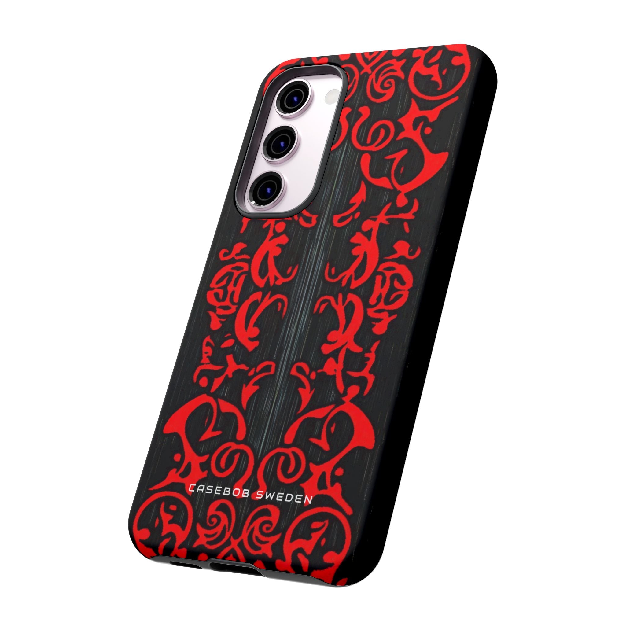 Gothic Crimson Symmetry Samsung S23 - Tough Phone Case