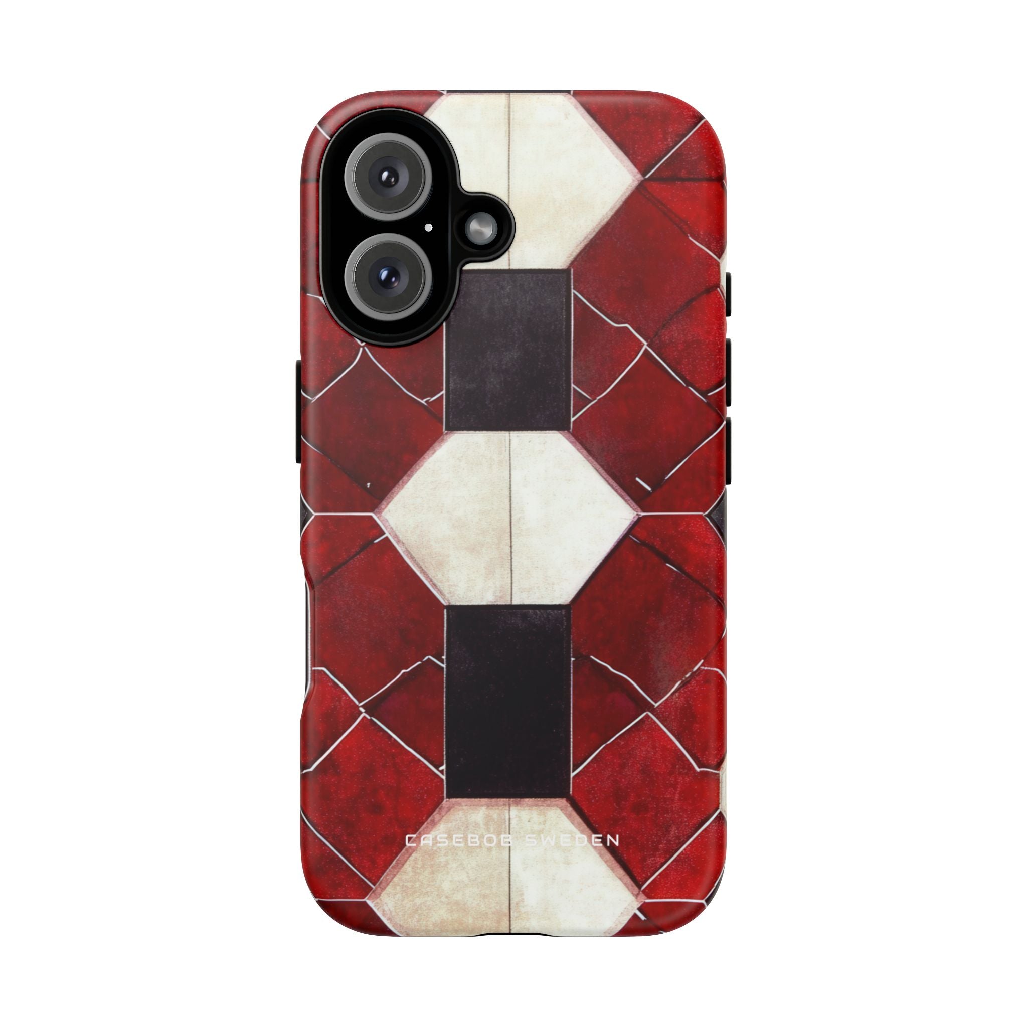 Gothic Hexagon Symmetry iPhone 16 - Tough Phone Case