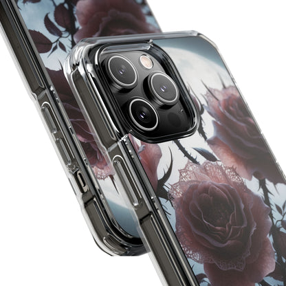 Luminous Rose Thorns iPhone 14 Pro Max Case - Impact