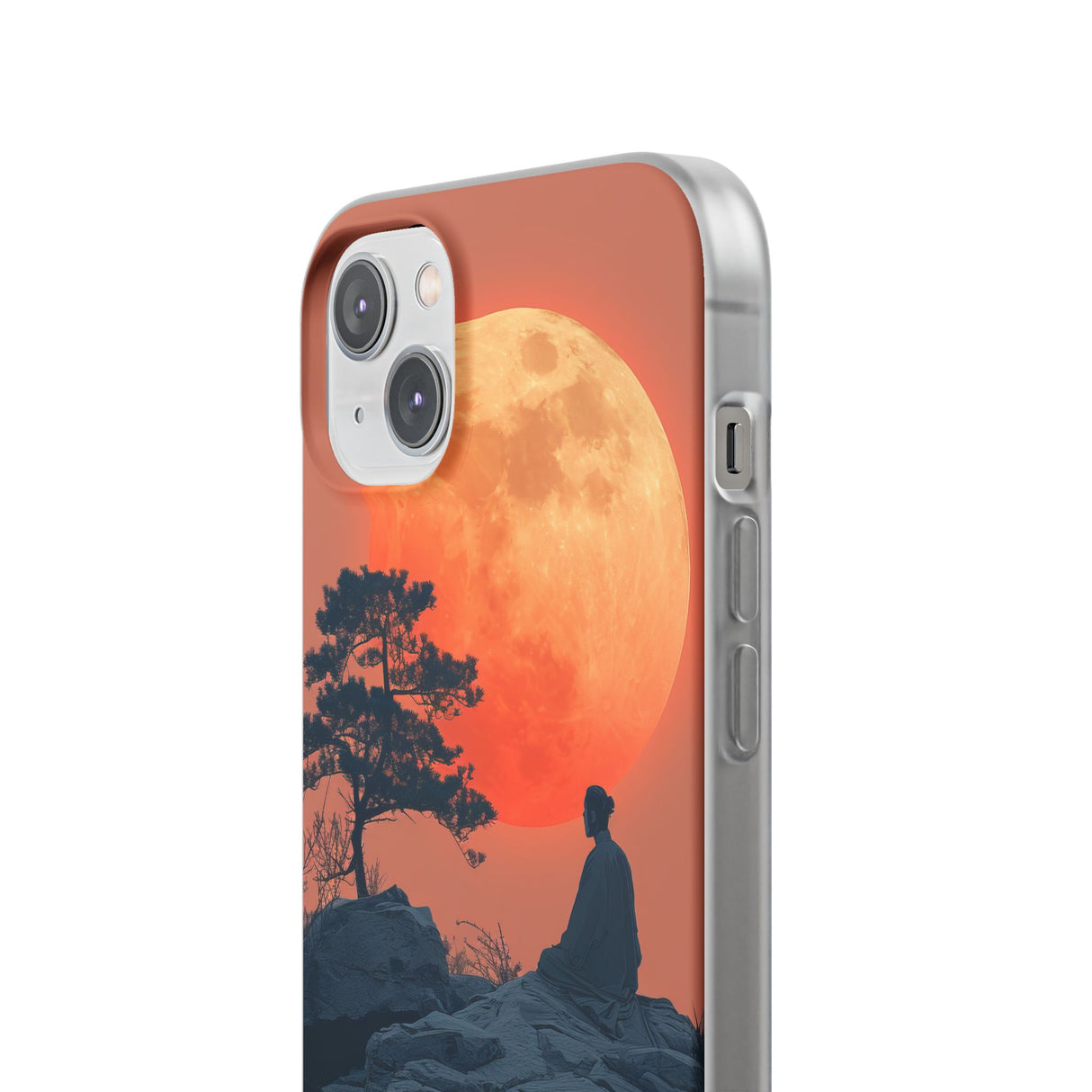 Moonlit Serenity | Flexible Phone Case for iPhone