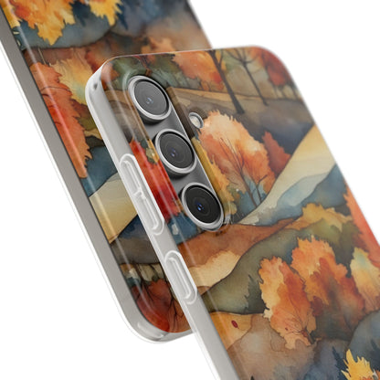Autumn Grove Samsung S24 Plus Case - Soft