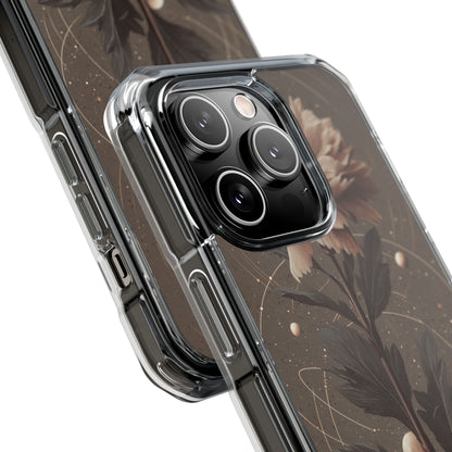 Celestial Flower Embrace iPhone Case - Impact