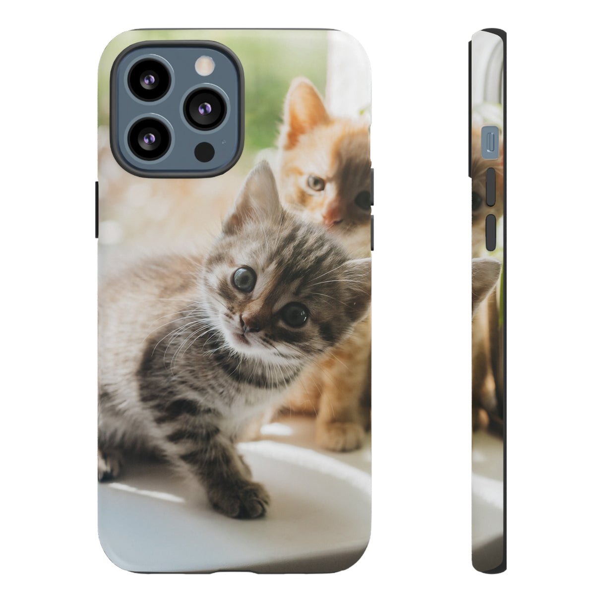 Fluffy Kittens - Protective Phone Case