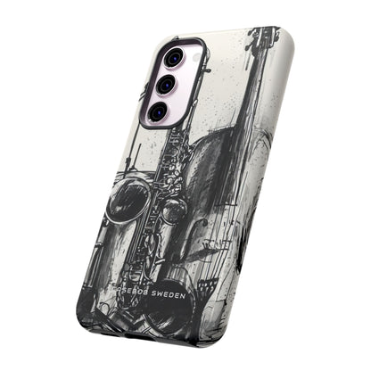 Jazz Instrument Line Symphony Samsung S23 - Tough Phone Case