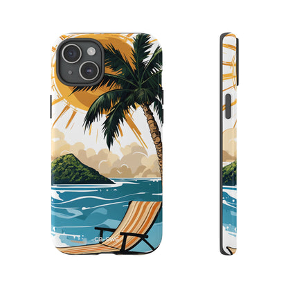Sunny Tropical Escape - iPhone Case