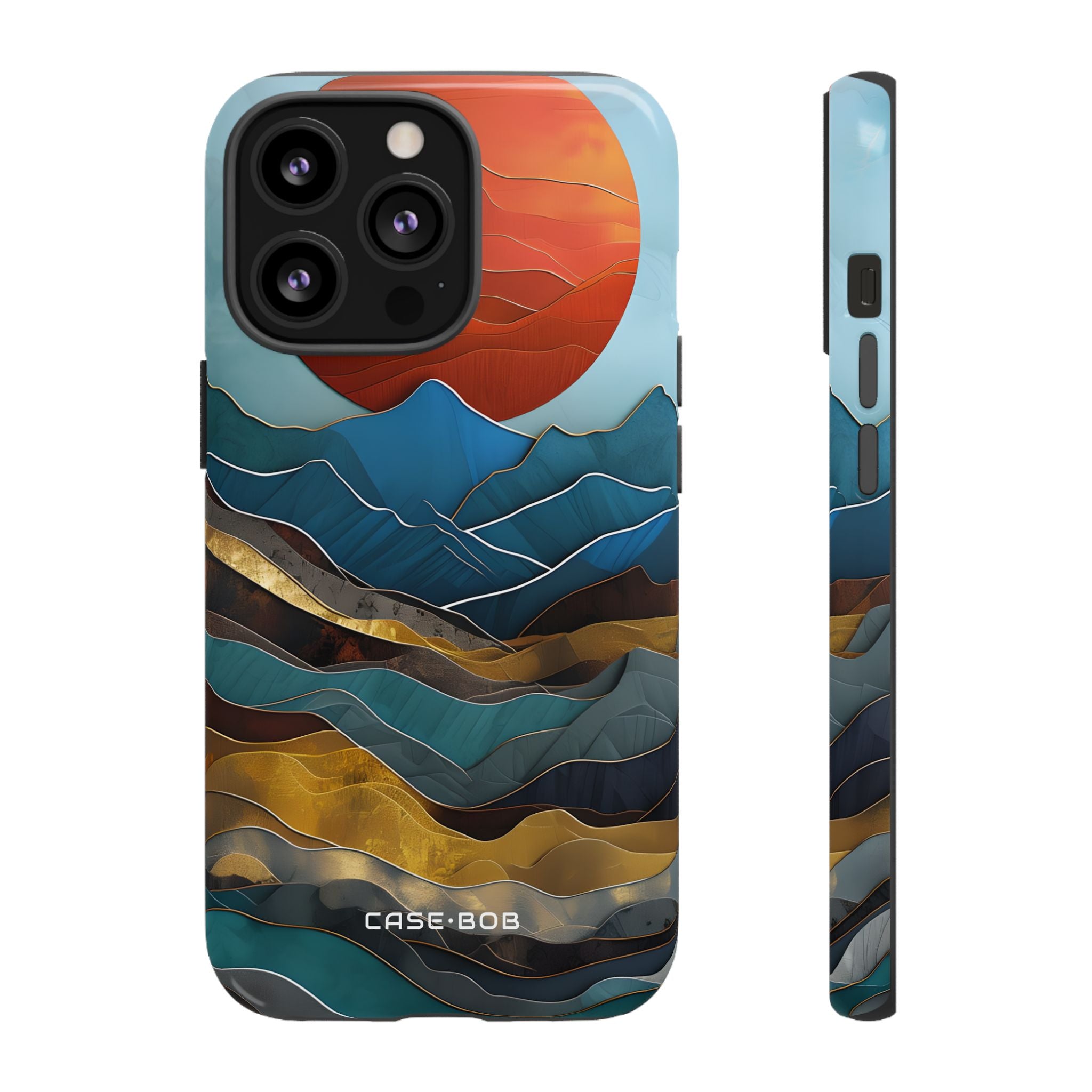 Solar Peak iPhone 13 Pro Case - Tough