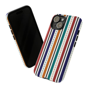 Modern Stripe Line - Schutzhülle fürs Handy