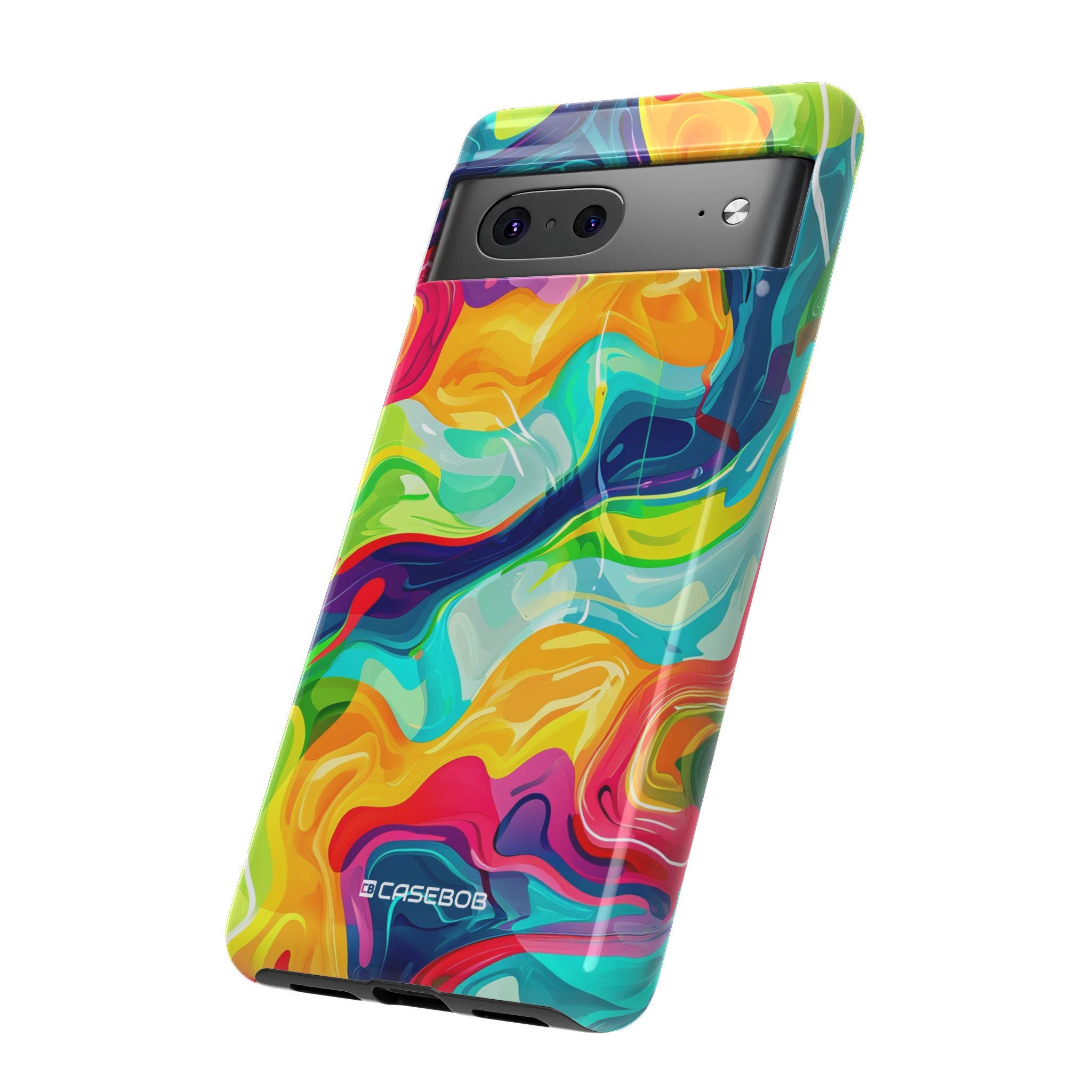 Bold Bright Patterns | Phone Case for Google Pixel (Protective Case)