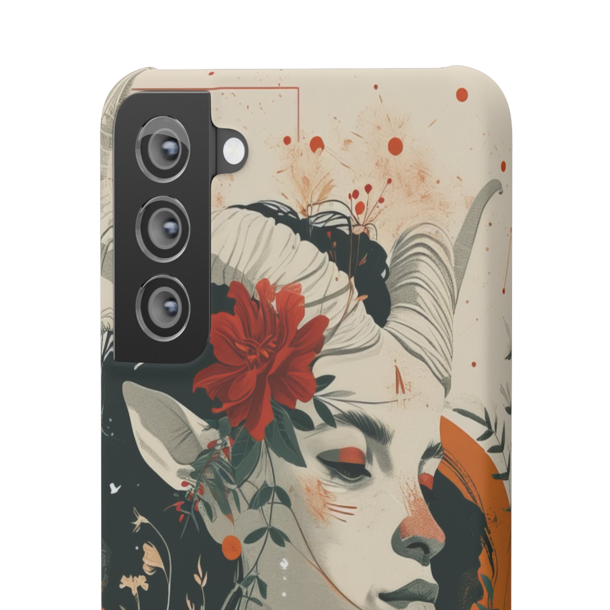 Faun Enchantment | Slim Phone Case for Samsung