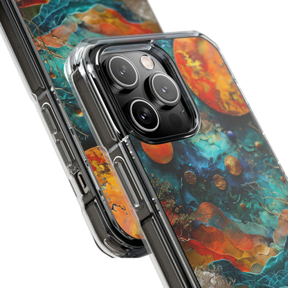 Celestial Ember iPhone 14 Pro Max Case - Impact