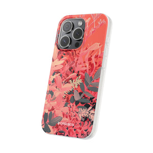 Living Coral  | Phone Case for iPhone (Flexible Case)