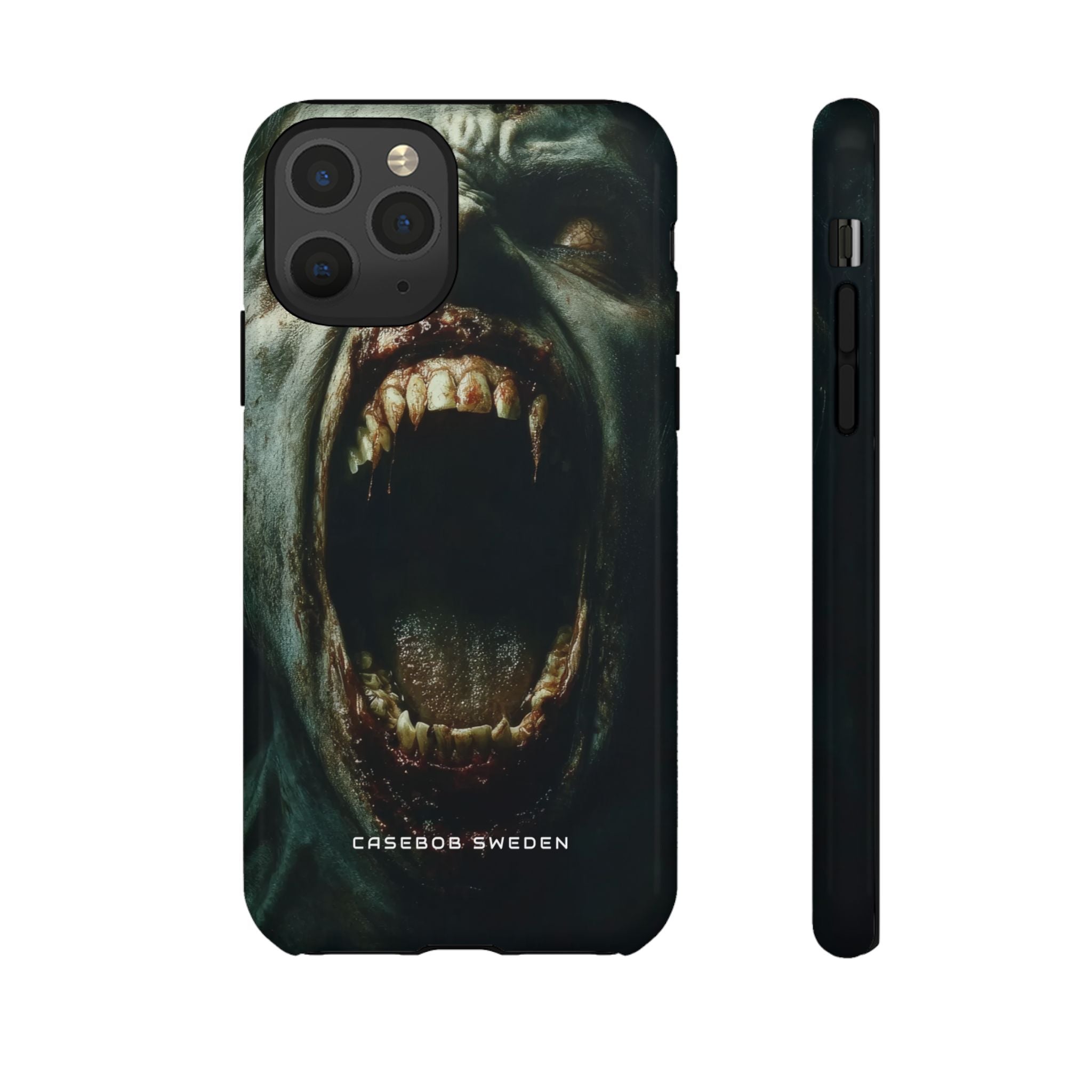 Gothic Wail of Decay iPhone 11 - Tough Phone Case