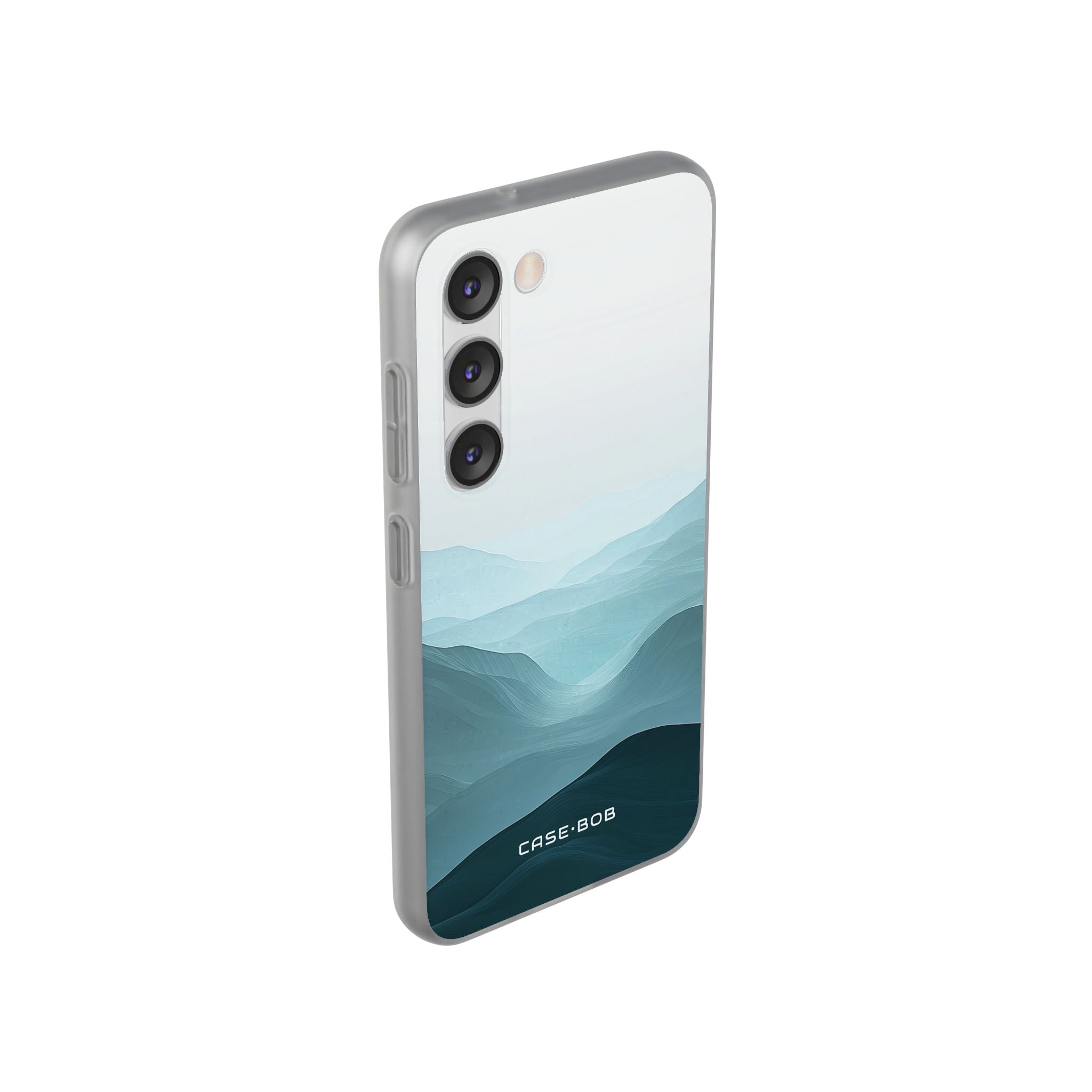 Teal Mist Mountains Samsung S23 Case - Soft