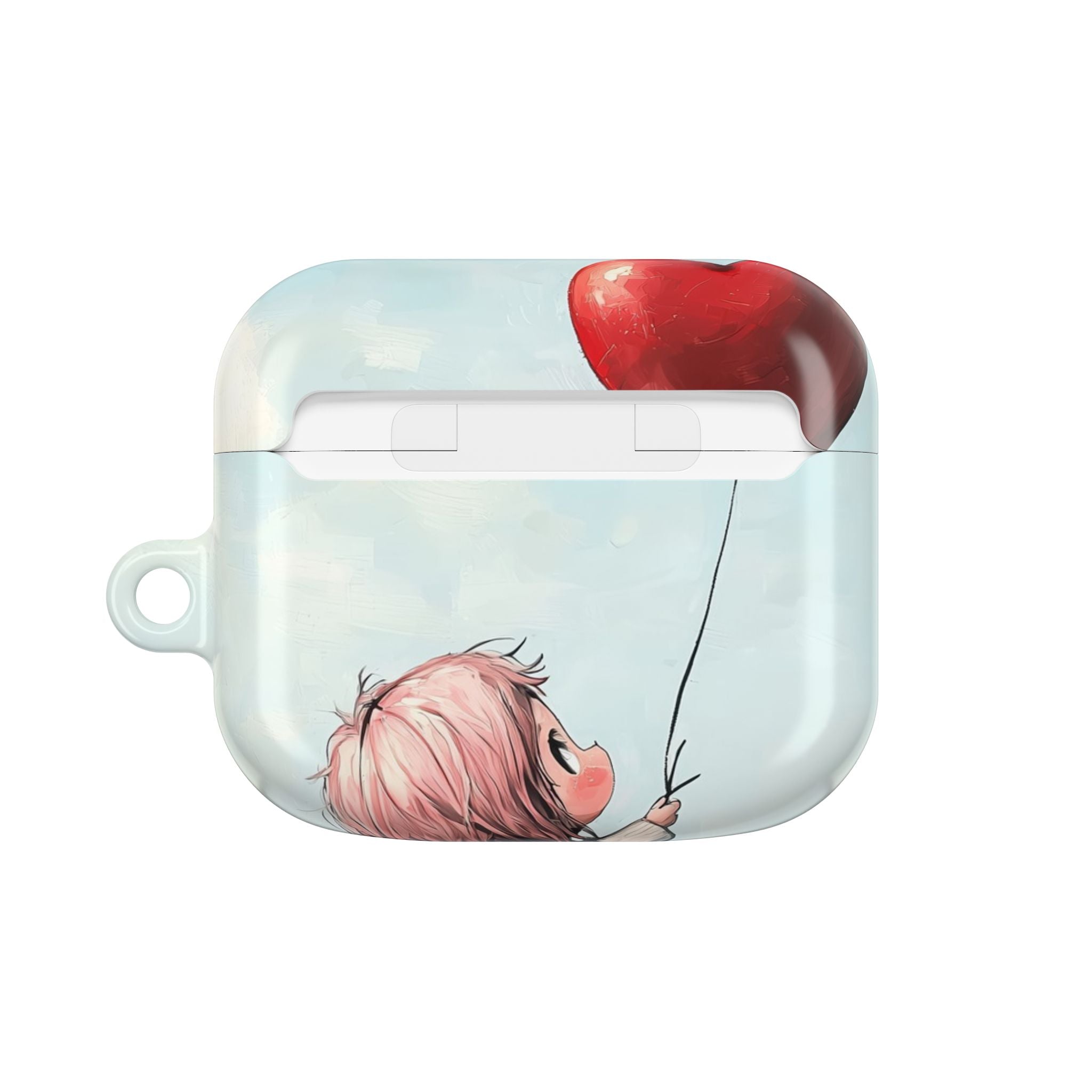 Heart Balloon Whimsy - AirPods Case