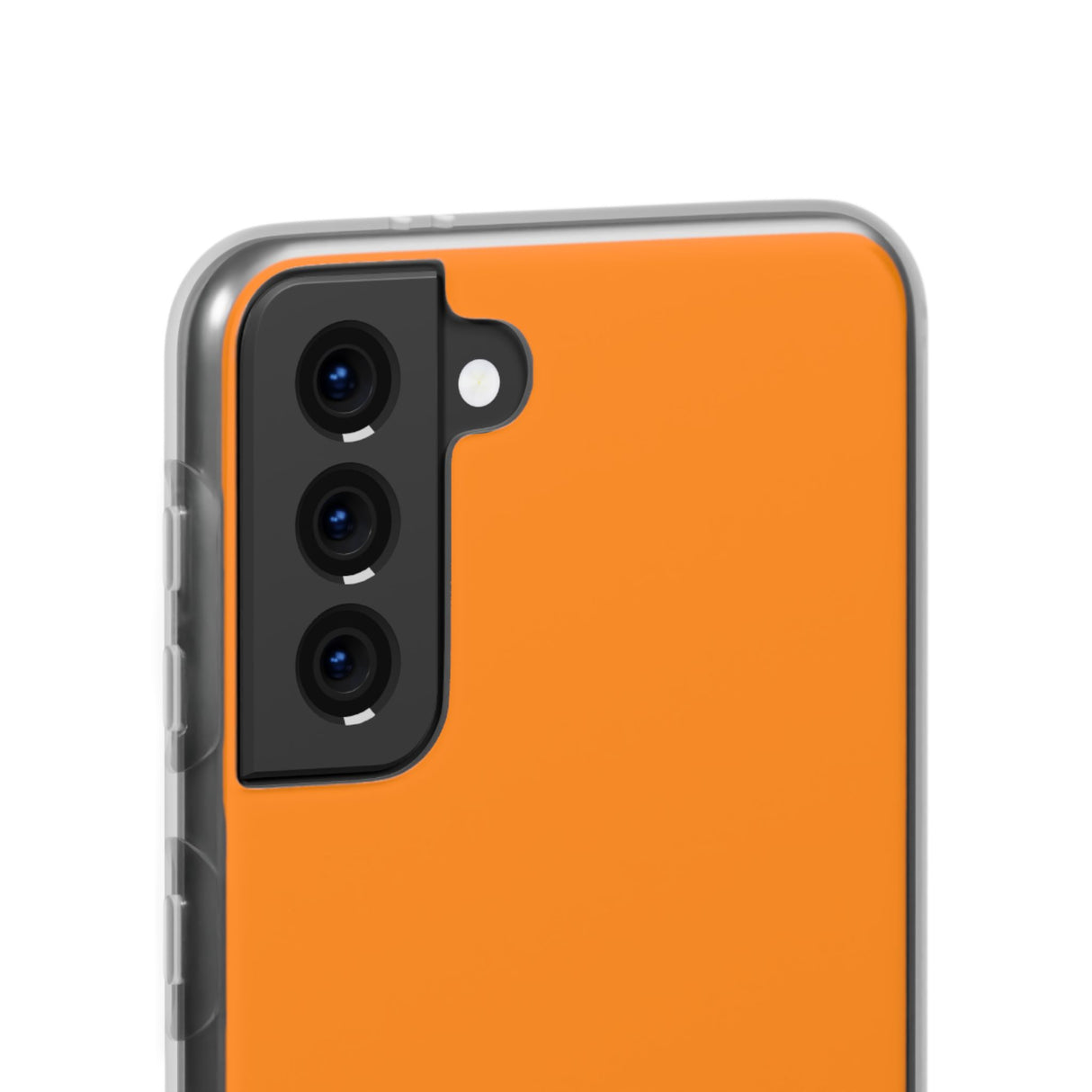 Dunkelorange | Handyhülle für Samsung (Flexible Hülle)