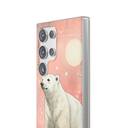 Polar Bear Dream Samsung S23 Ultra Case - Soft