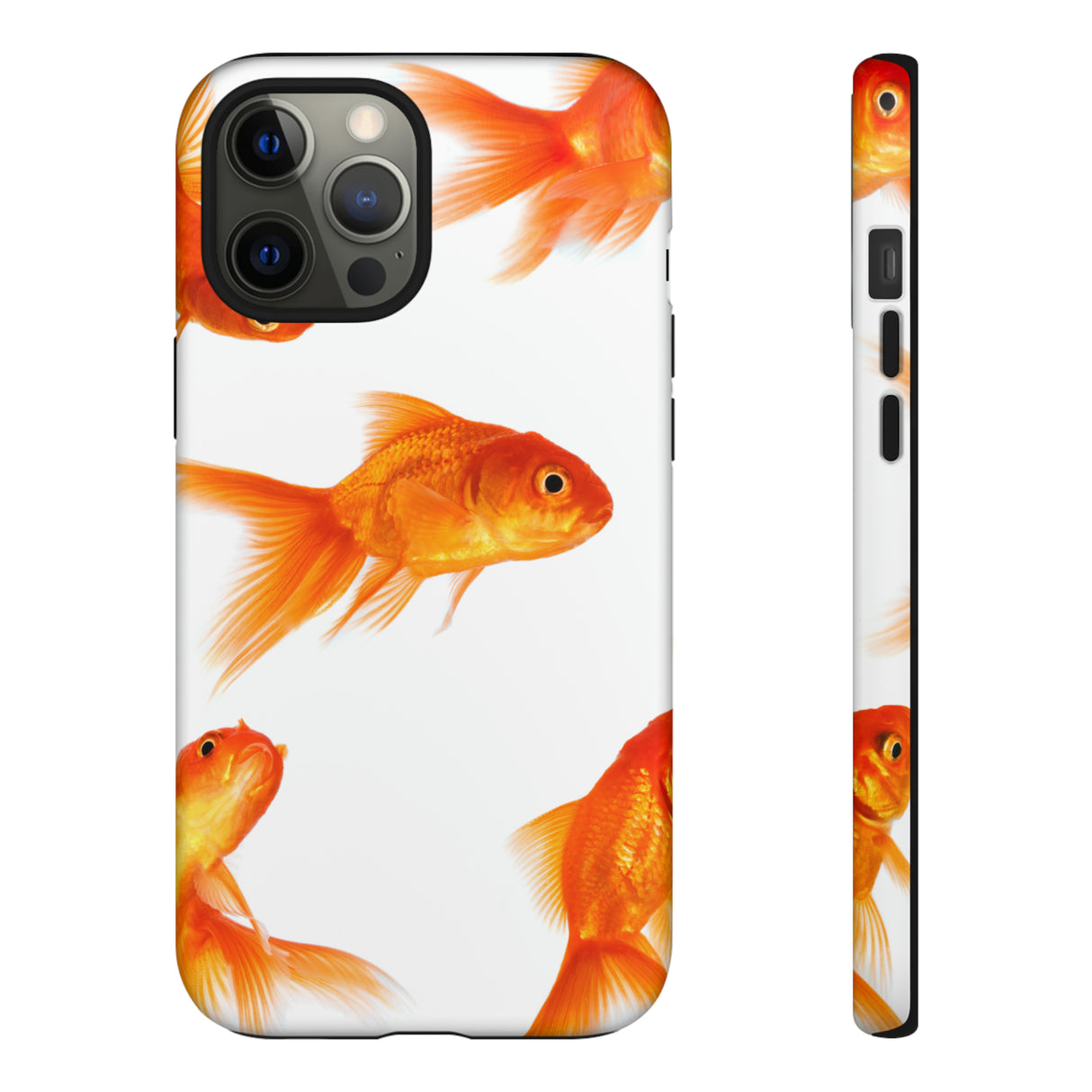 Gold fish - Protective Phone Case