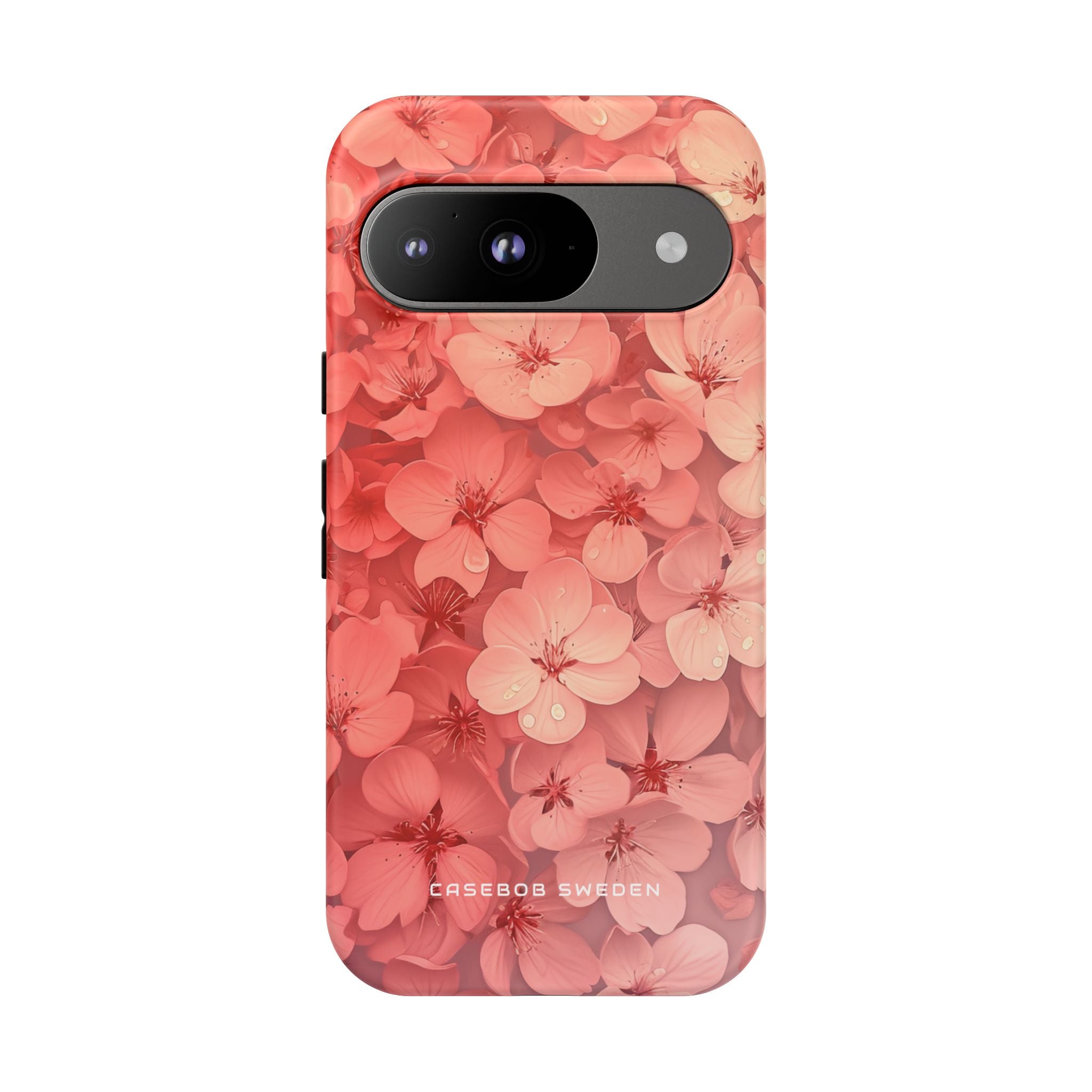 Cherry Blossom Gradient Harmony Google Pixel 9 - Tough Phone Case