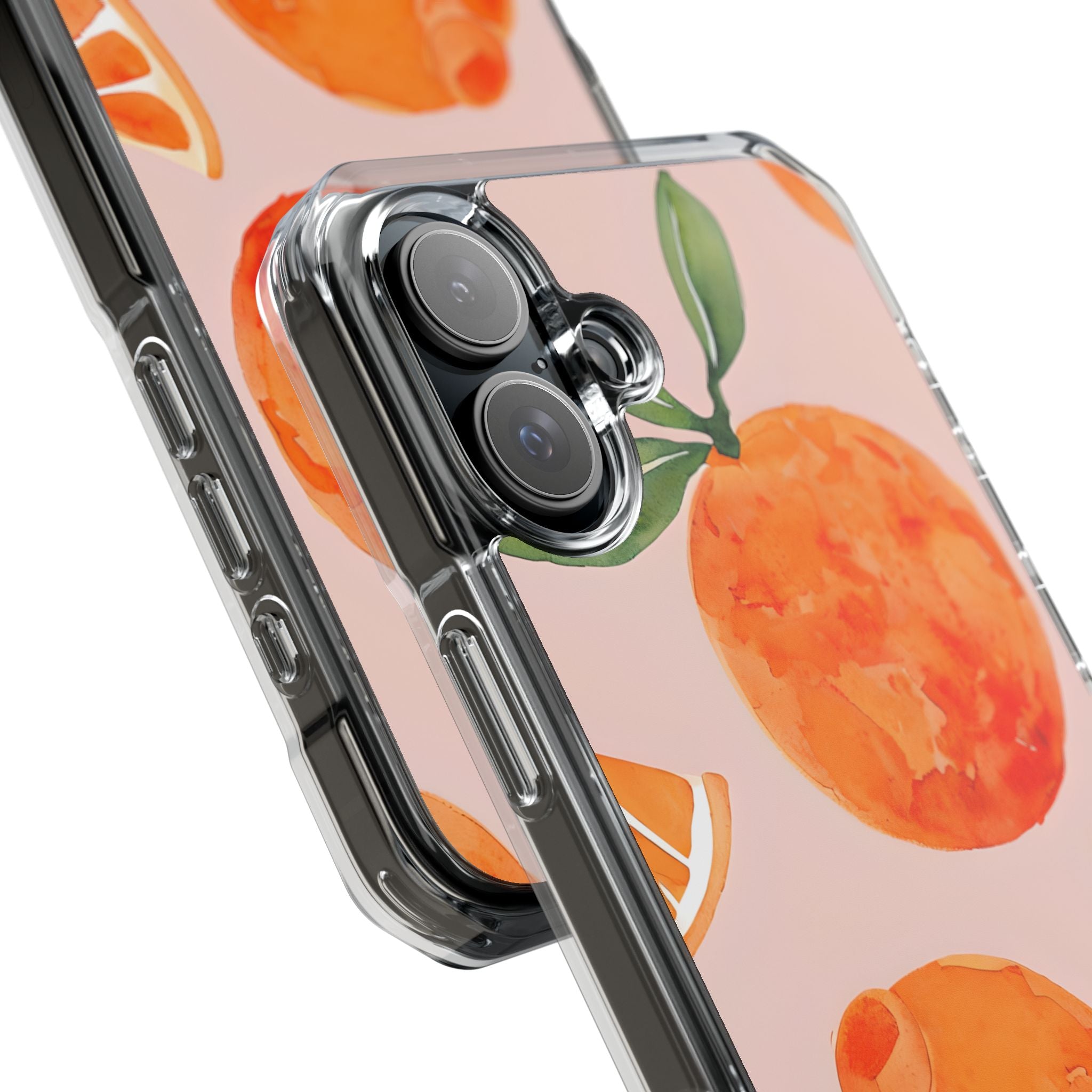 Summer Oranges Whimsy iPhone Case - Impact