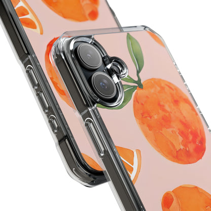 Summer Oranges Whimsy iPhone Case - Impact