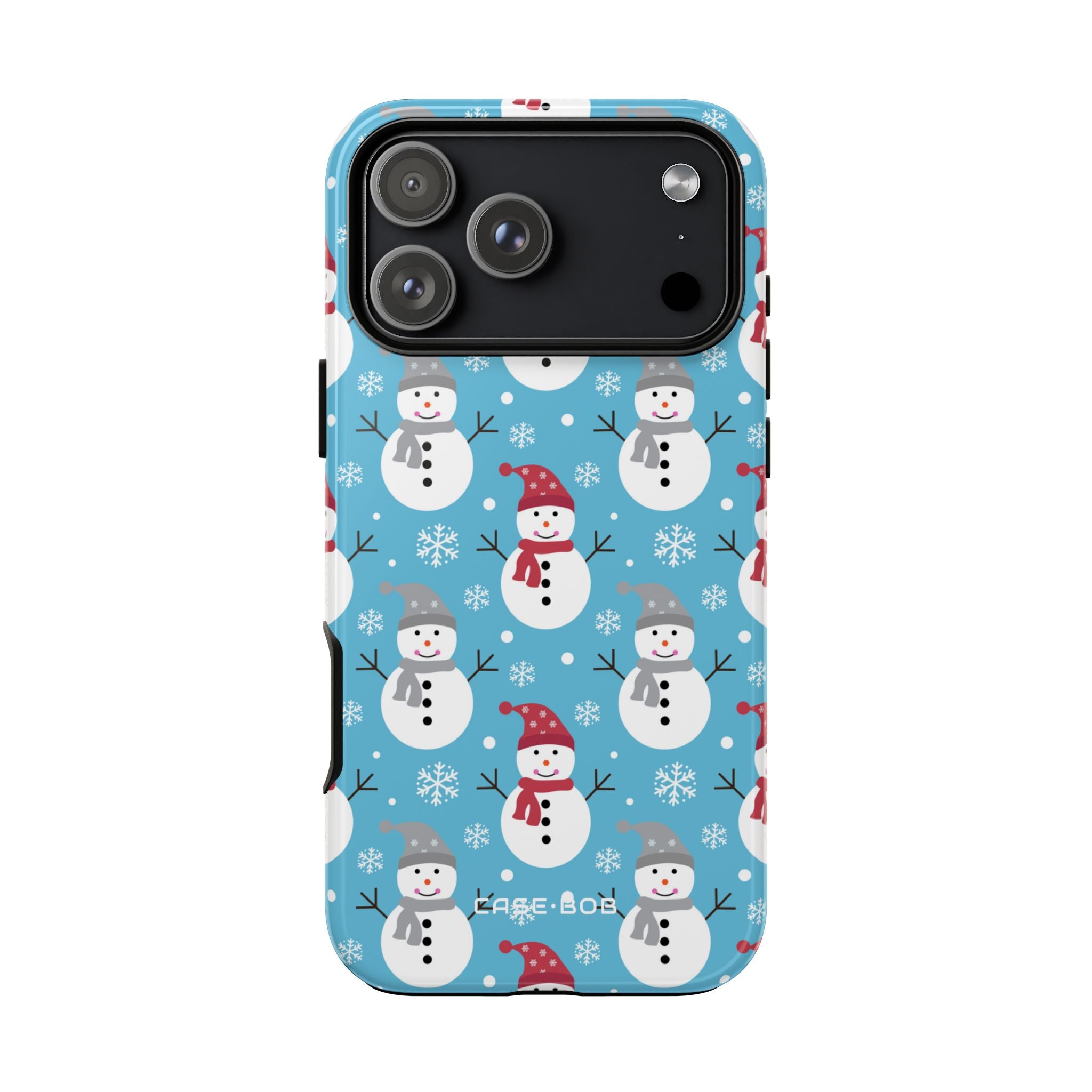 Snowman Parade iPhone 17 Pro Max Case - Tough
