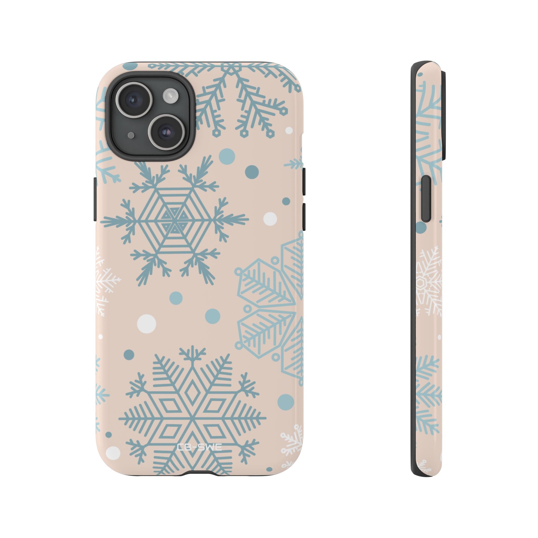 Snowflake Pastel Harmony - iPhone Case