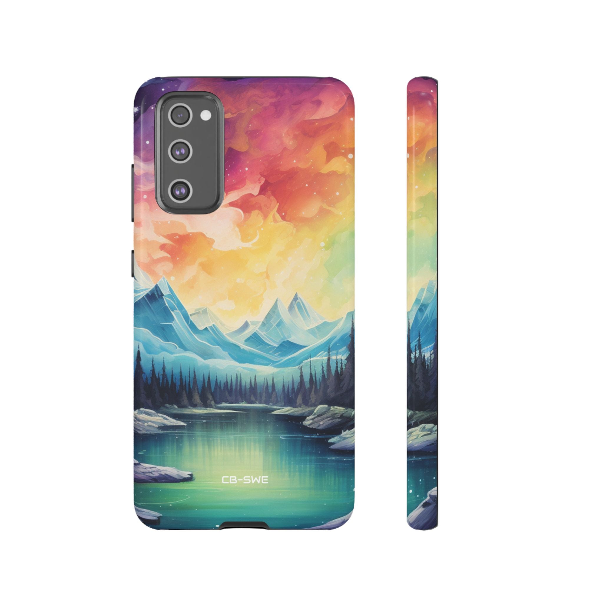Mystical Mountain Sunset - Samsung Case