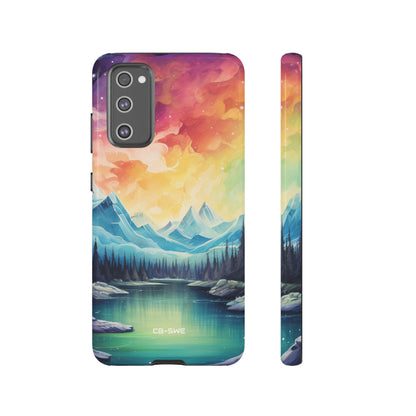 Mystical Mountain Sunset - Samsung Case