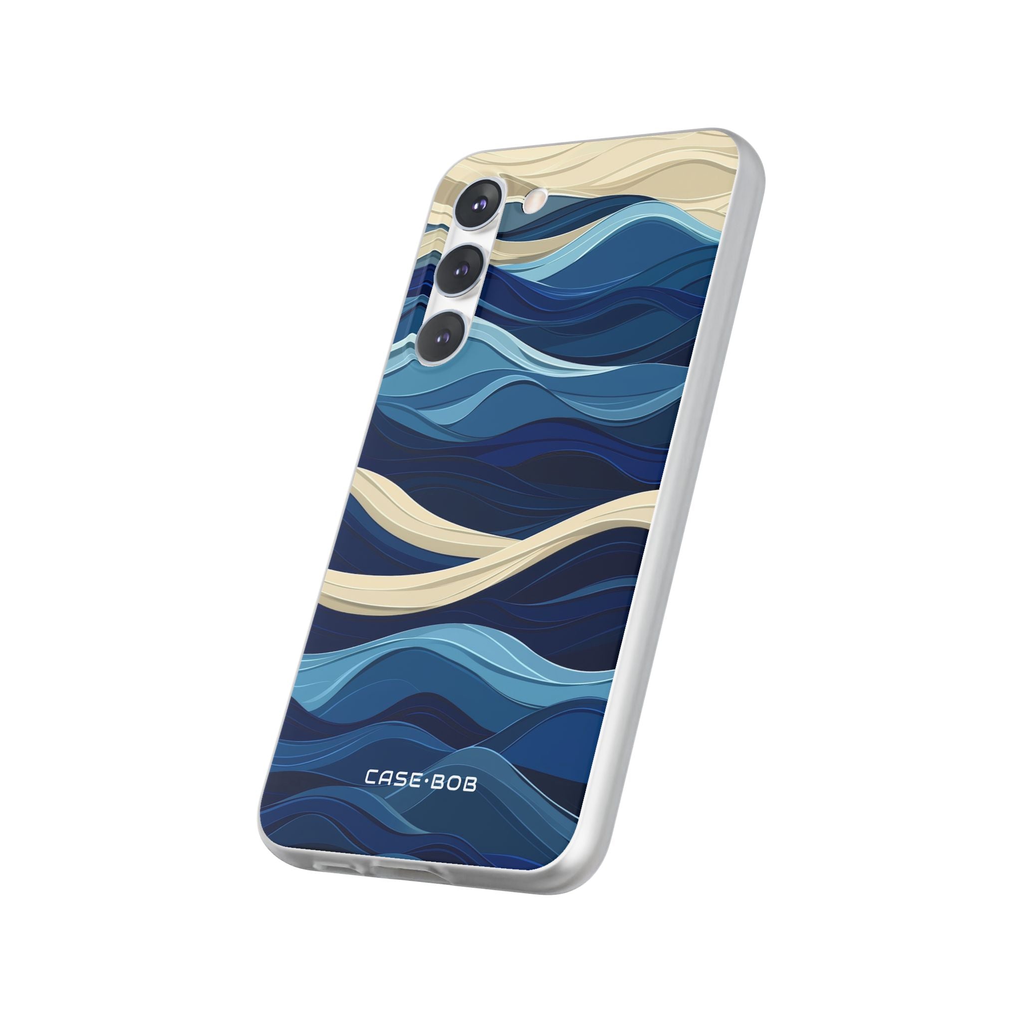 Ocean Rhythm Samsung S23 Plus Case - Soft