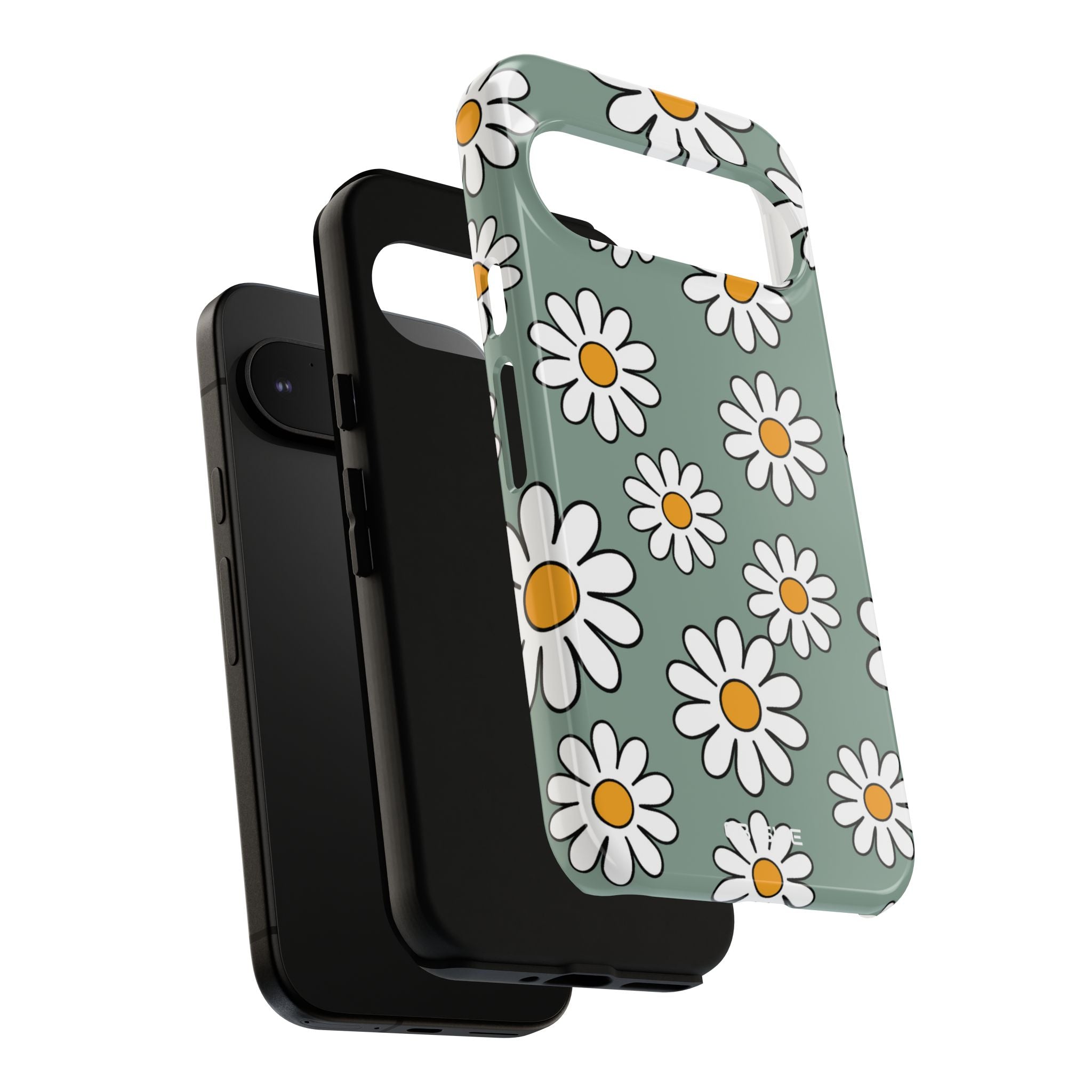 Daisies Dance Playfully - Google Pixel Case