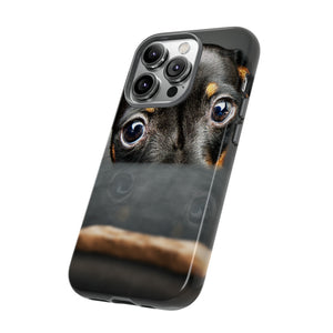 Dachshund Puppy - Protective Phone Case