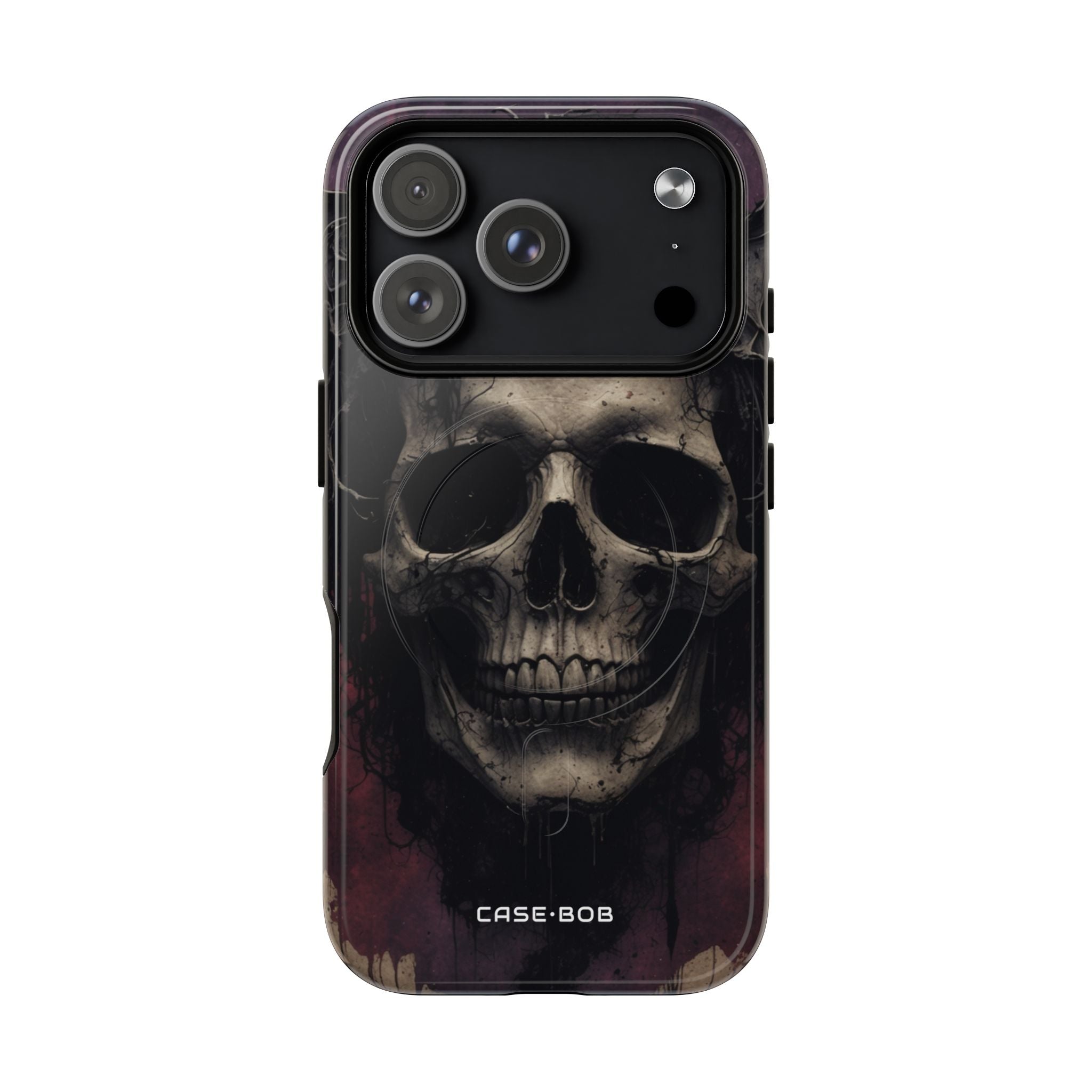 Gothic Skull Crown iPhone 17 Pro Case - Tough+